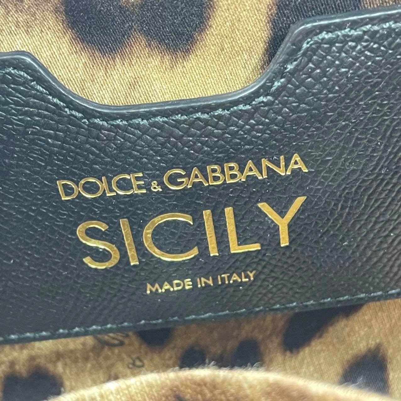 Dolce & Gabbana Miss Sicily Top Handle 20cm