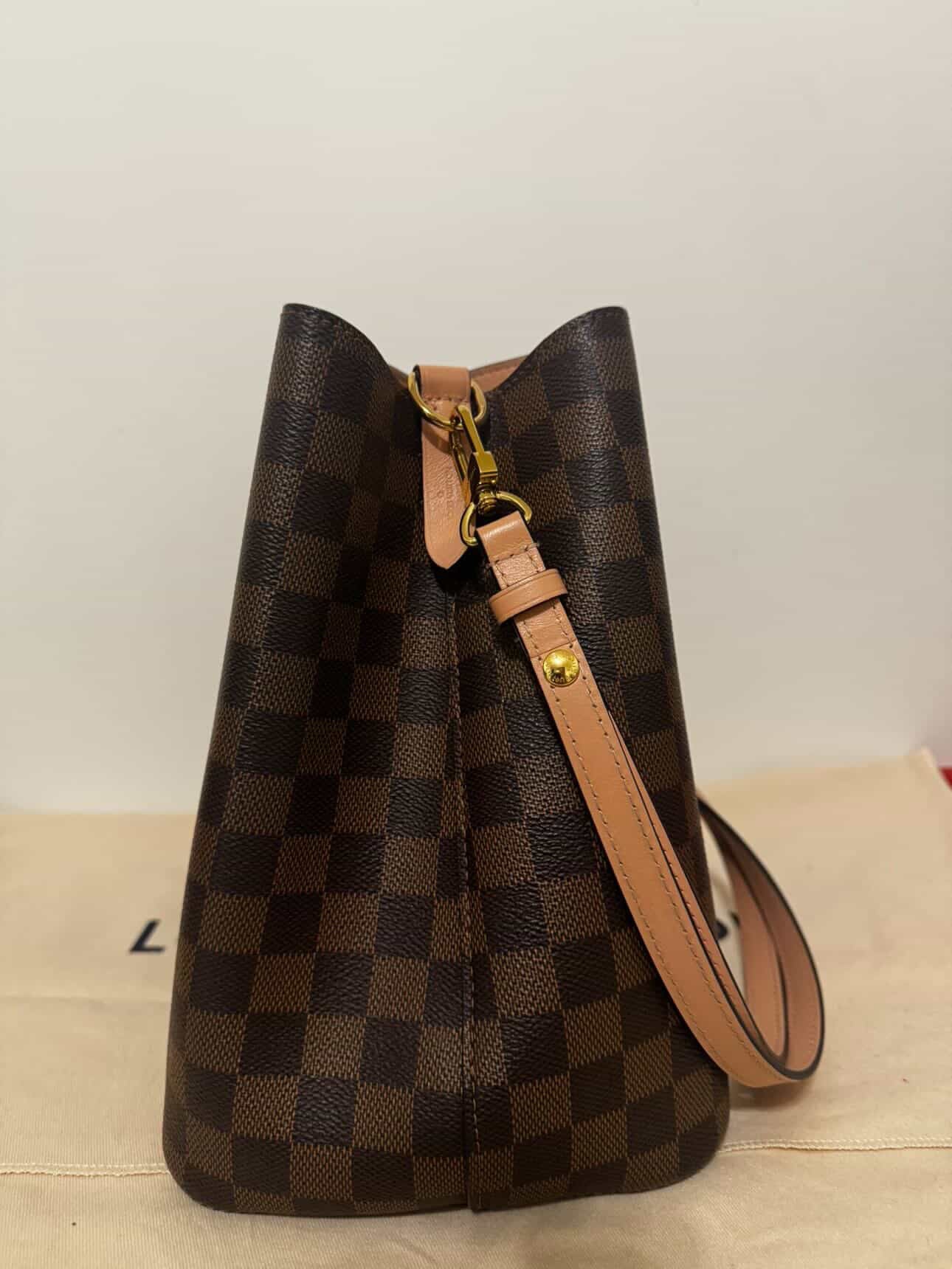 Louis Vuitton Damier NéoNoé MM Venus Pink