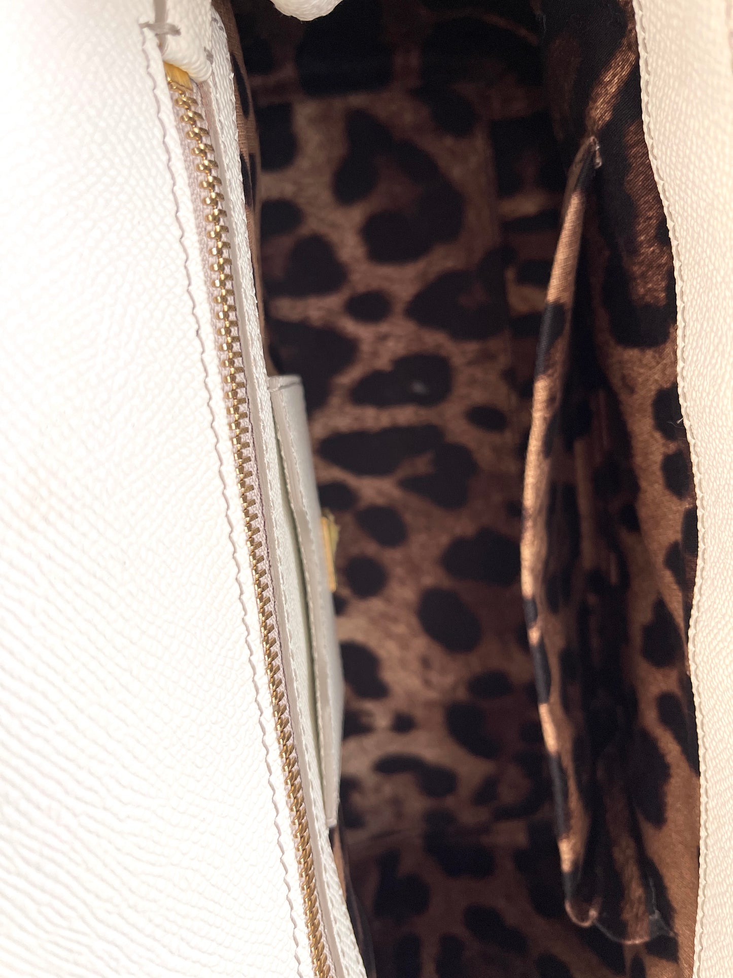 Dolce & Gabbana Medium Sicily Bag White (8369940365372)