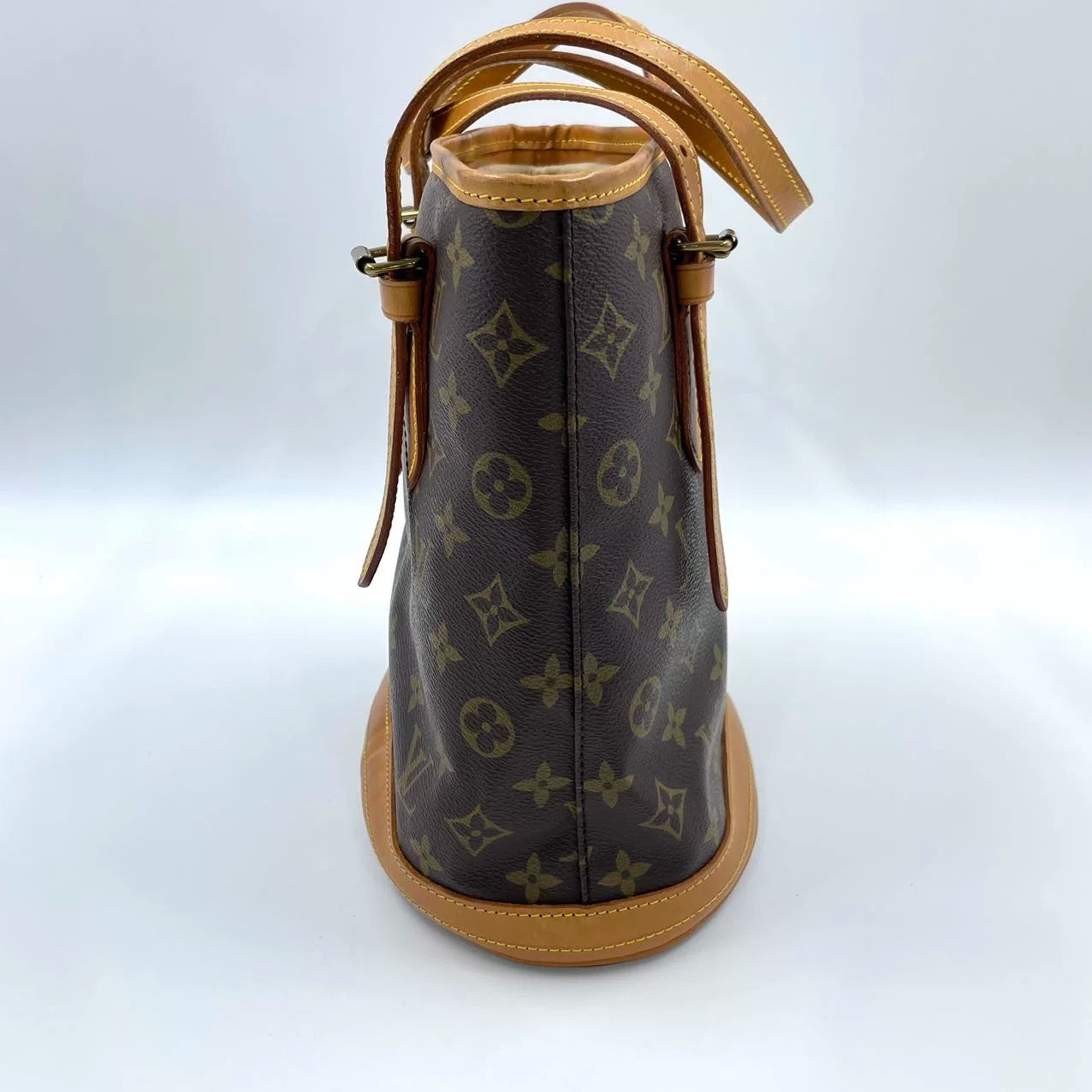 Louis Vuitton Monogram Bucket PM Tote Bag (7881273376828)