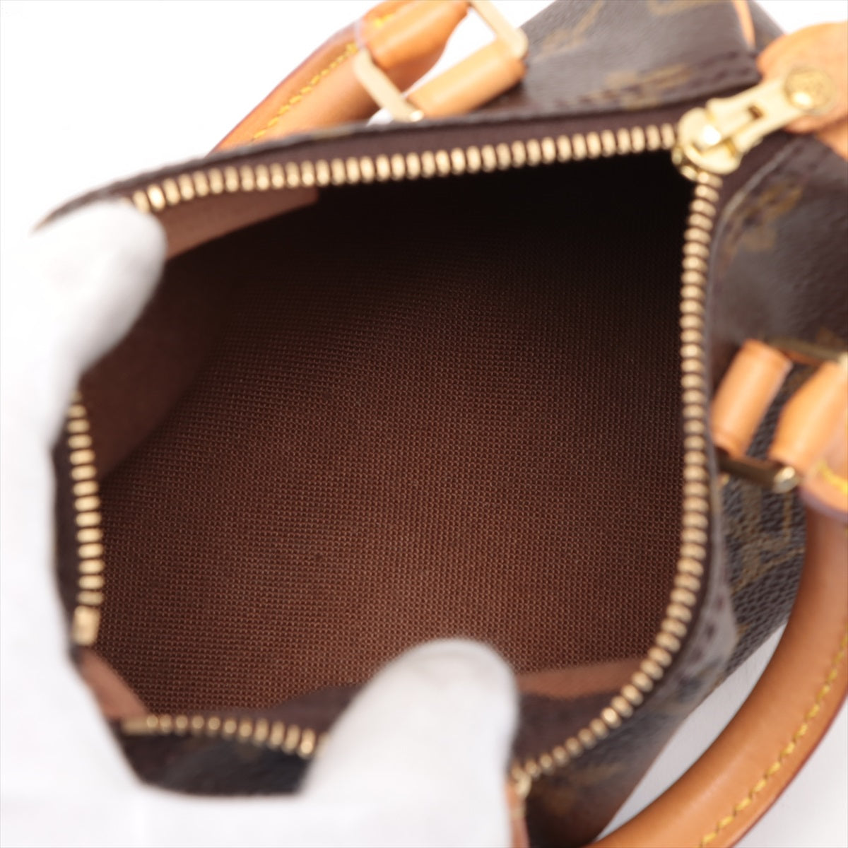 Louis Vuitton Nano Speedy Monogram (8652648480828)