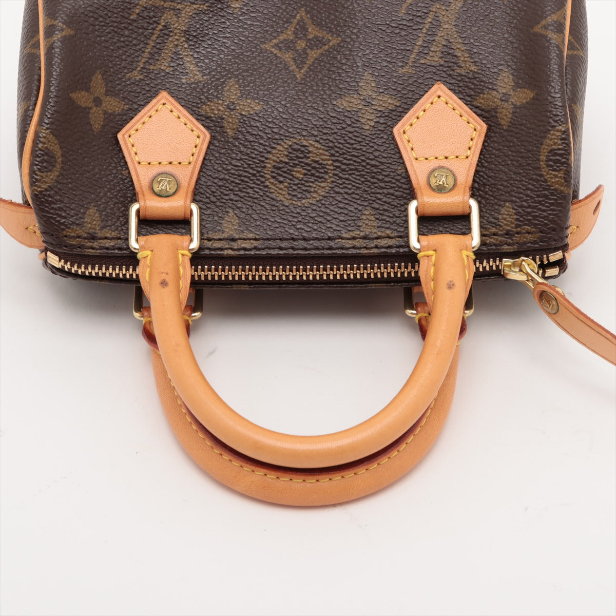 Louis Vuitton Nano Speedy Monogram (8652648480828)
