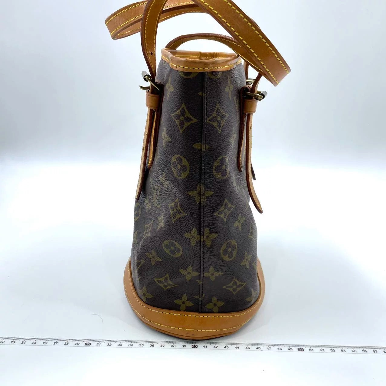 Louis Vuitton Monogram Bucket PM Tote Bag (7881273376828)