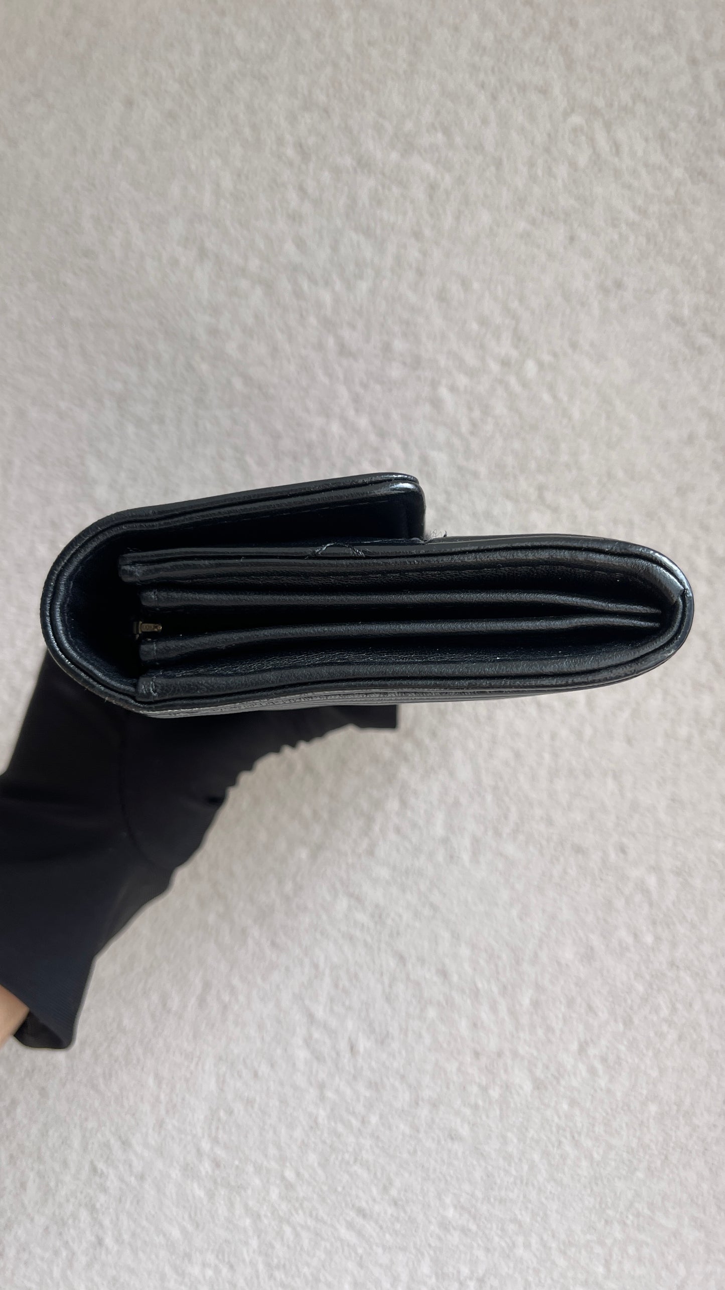Chanel Boy Long Flap Wallet (7991546740796)