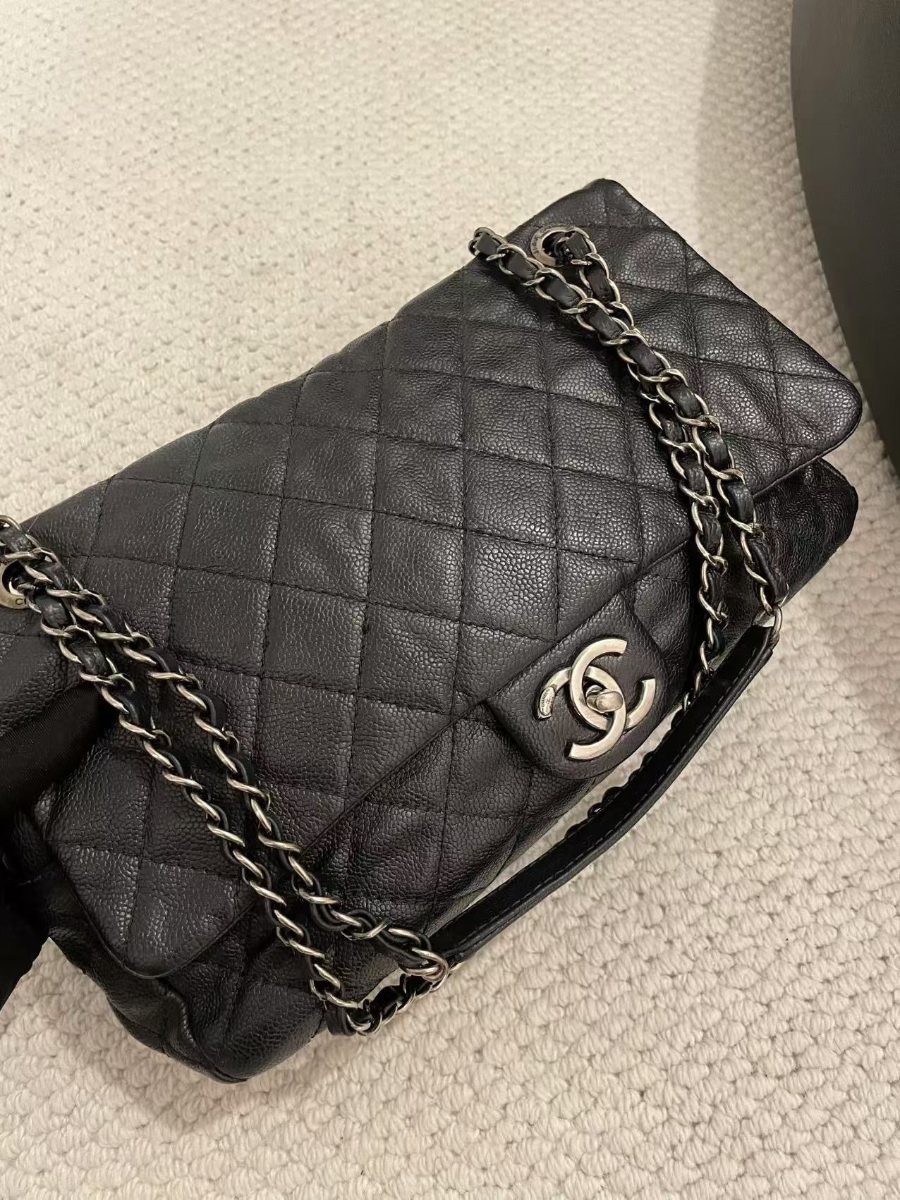 Chanel Easy Flap bag (7937642758204)