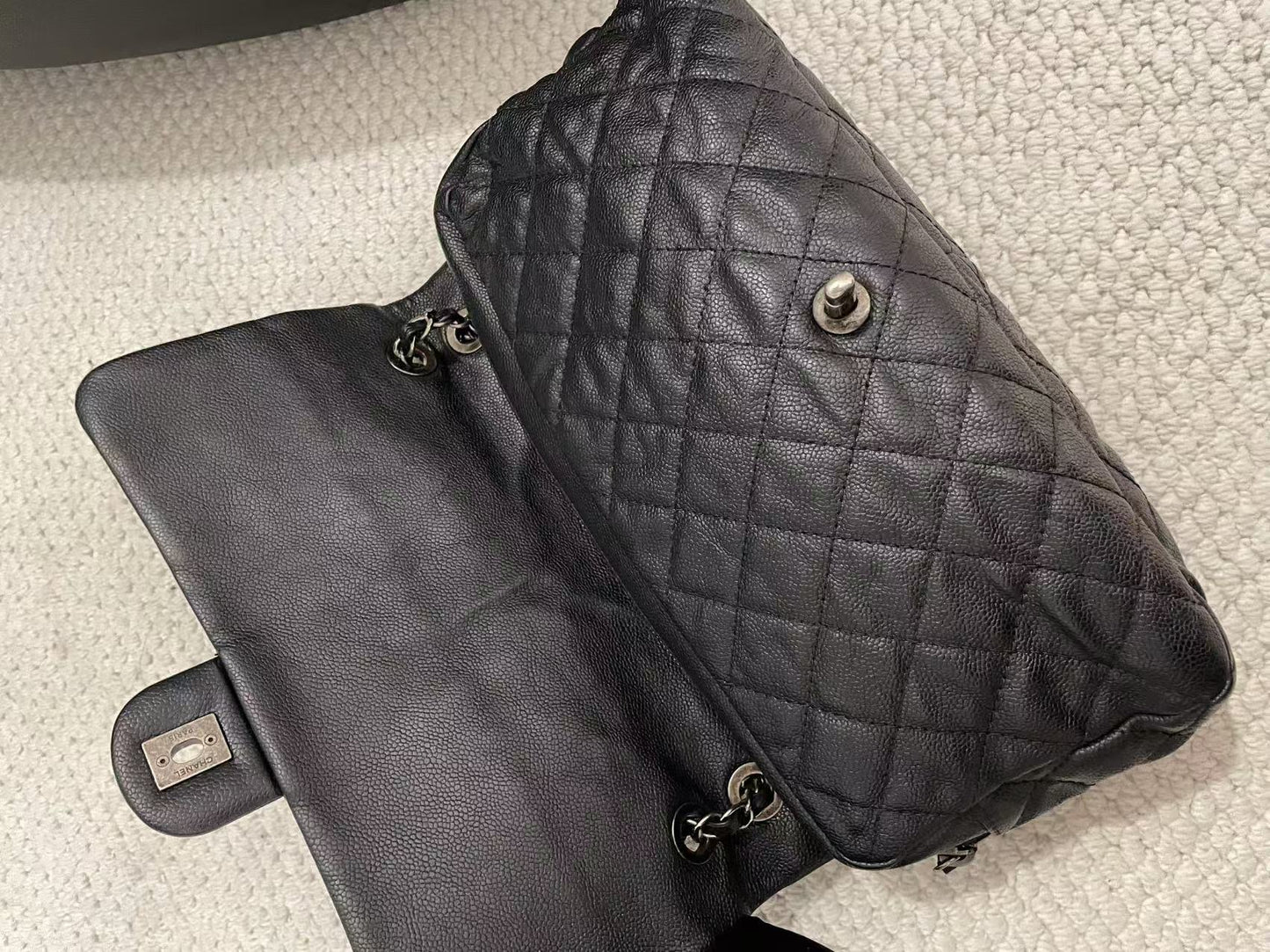 Chanel Easy Flap bag (7937642758204)