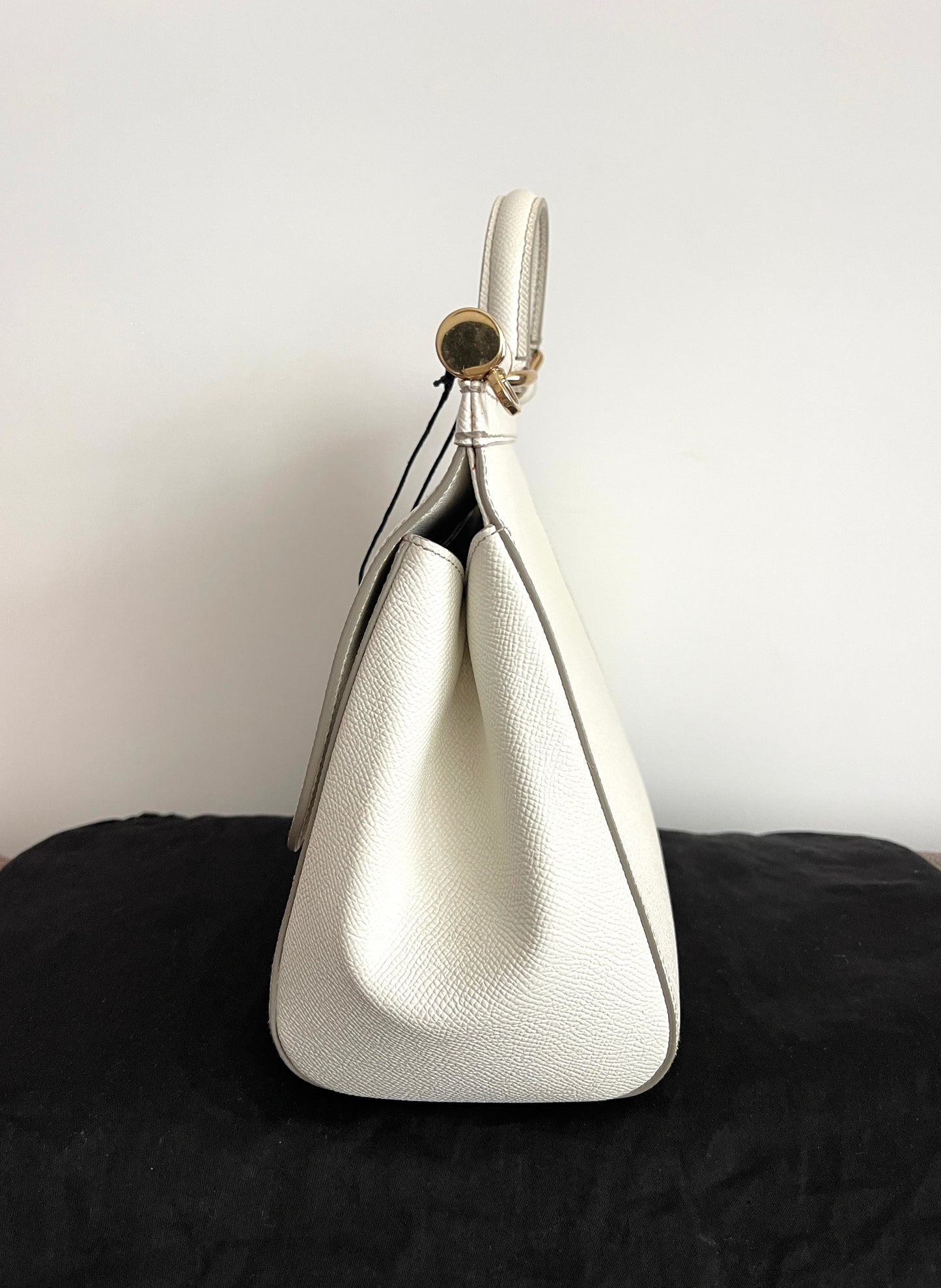 Dolce & Gabbana Medium Sicily Bag White (8369940365372)