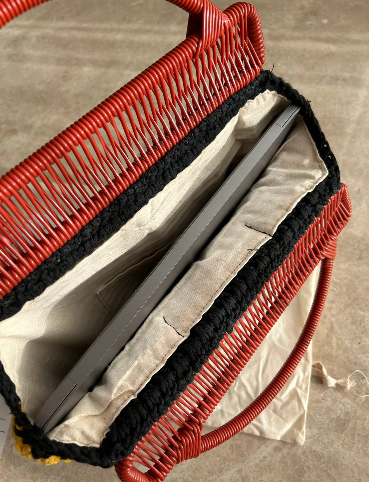 Marni Market Striped Crochet Tote (8009196044348)