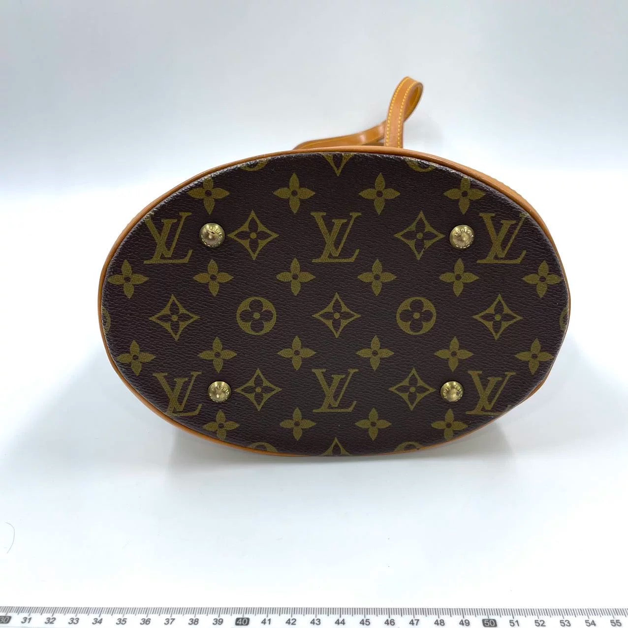 Louis Vuitton Monogram Bucket PM Tote Bag (7881273376828)