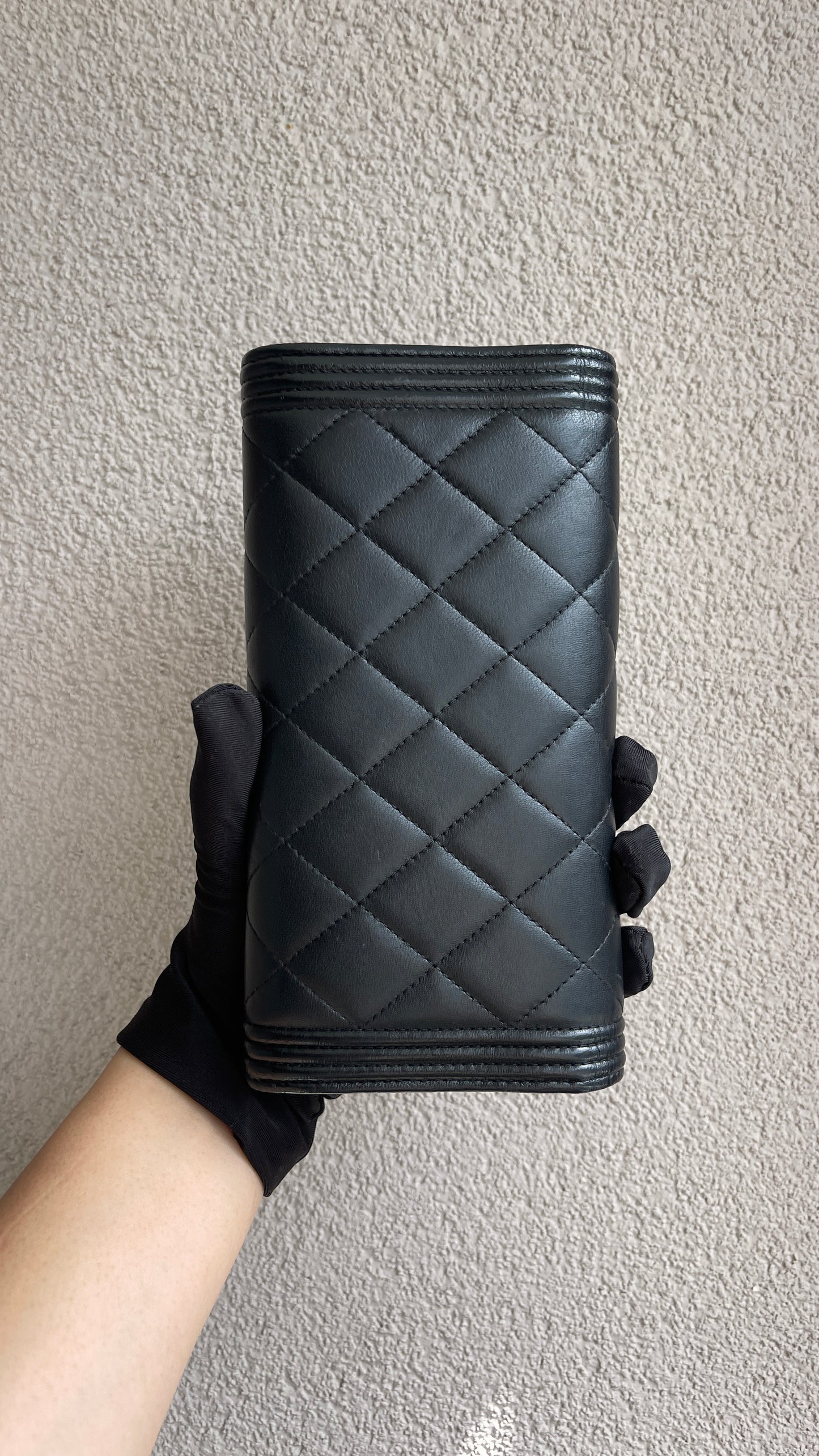 Chanel Boy Long Flap Wallet (7991546740796)