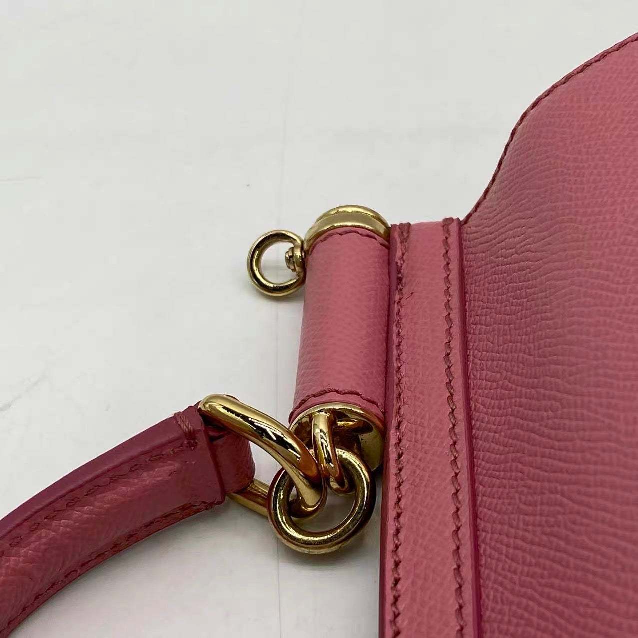Dolce & Gabbana Miss Sicily Top Handle Bag Pink 26cm