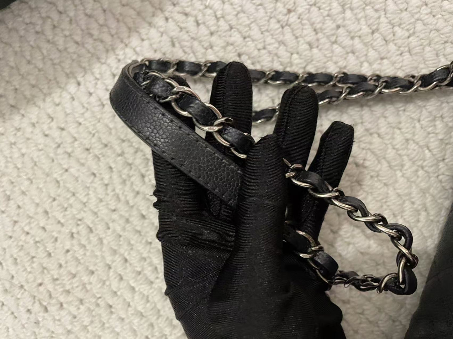 Chanel Easy Flap bag (7937642758204)