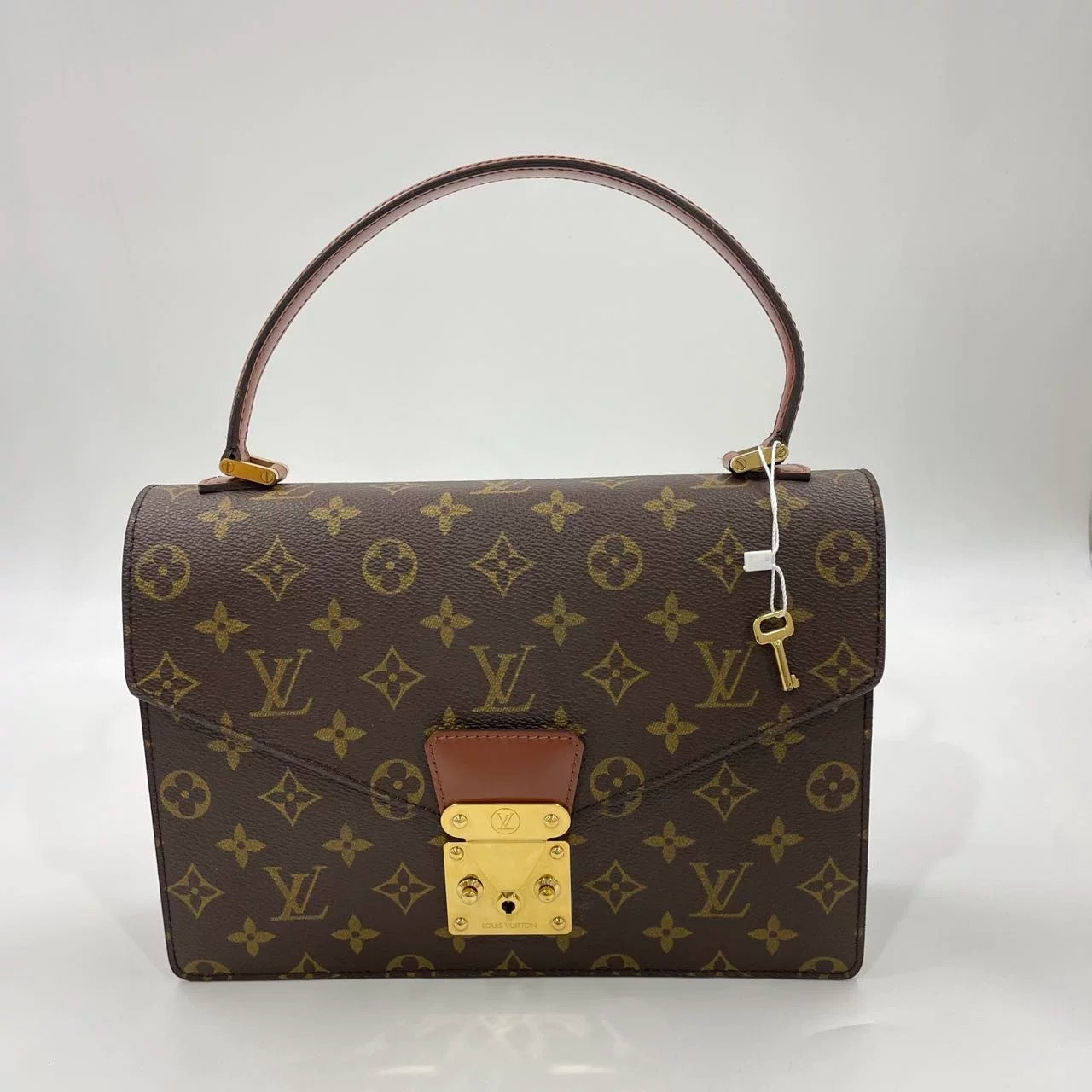 Louis Vuitton Monogram Concorde Handbag (7891195199548)