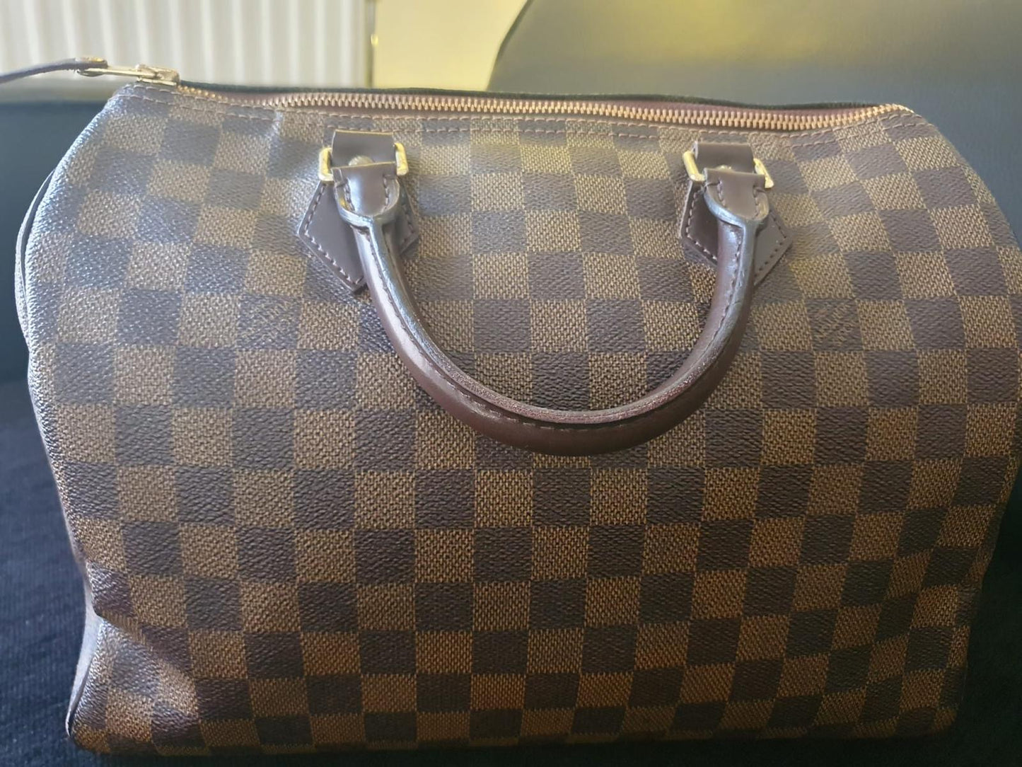 Louis Vuitton Speedy 30 Damier Ebene (7888791961660)