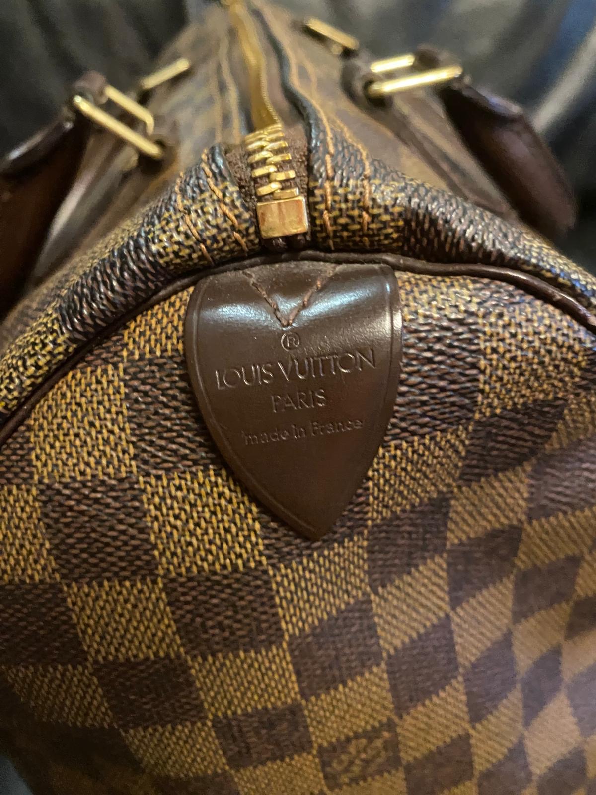 Louis Vuitton Speedy 30 Damier Ebene (7888791961660)