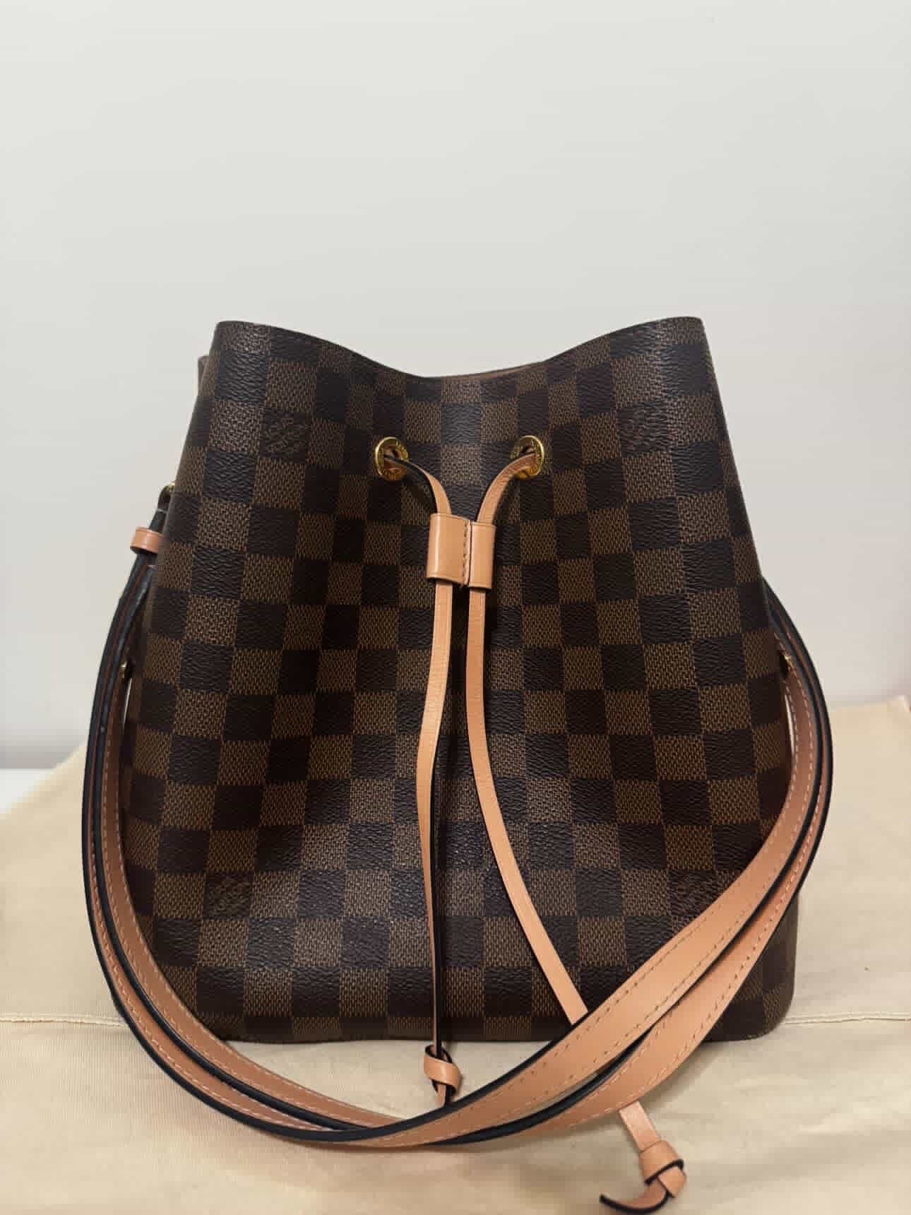 Louis Vuitton Damier NéoNoé MM Venus Pink