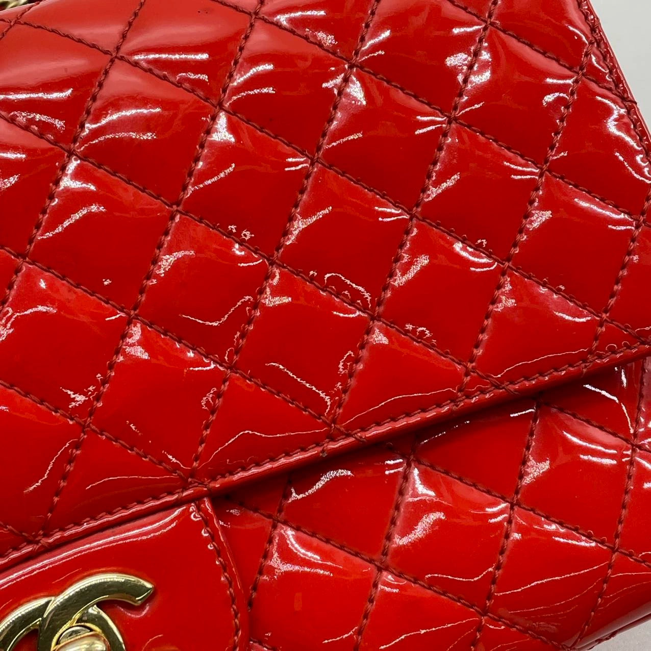 Chanel Classic Flap Bag with Heart Charms (7909385961532)