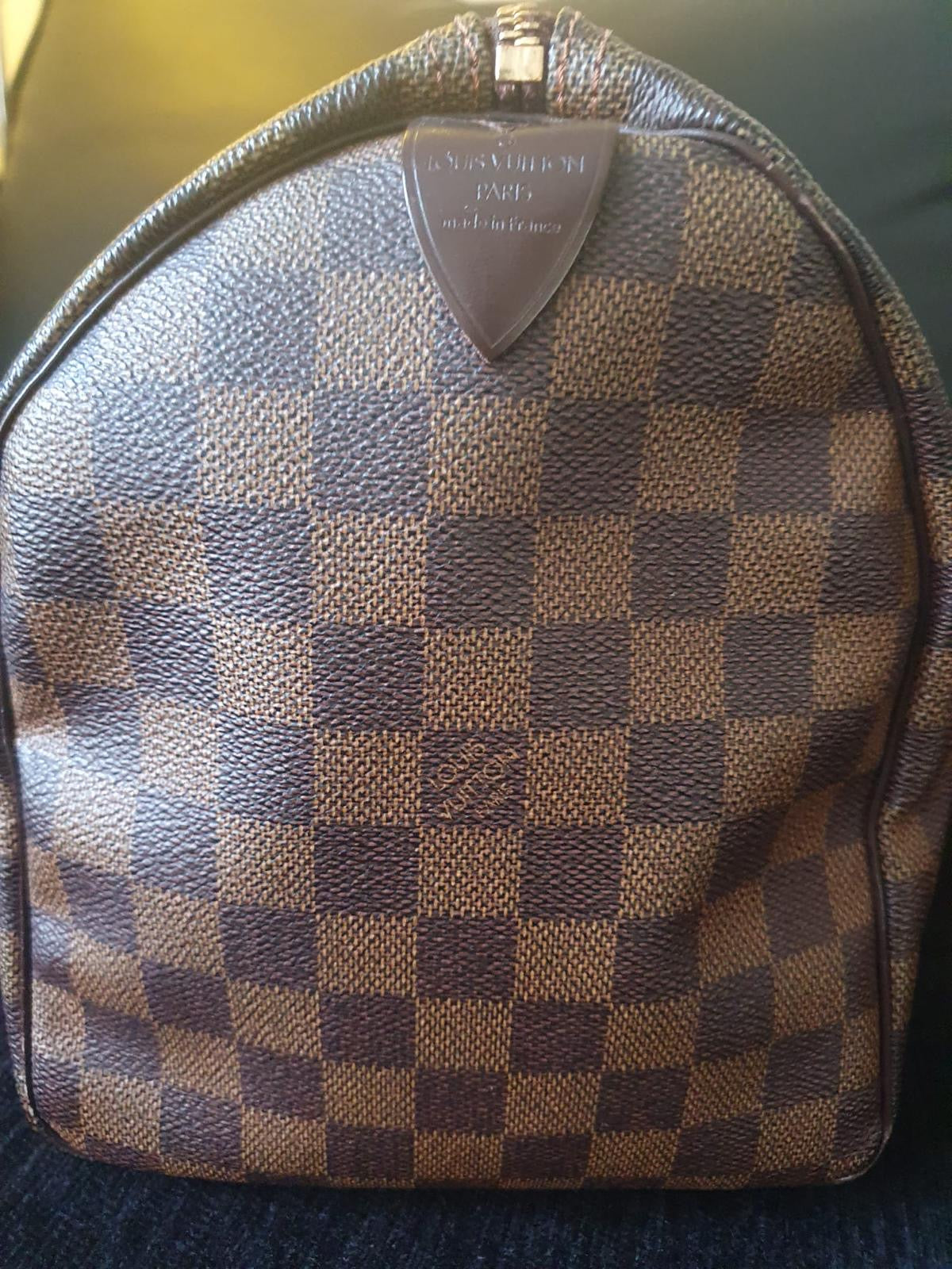 Louis Vuitton Speedy 30 Damier Ebene (7888791961660)