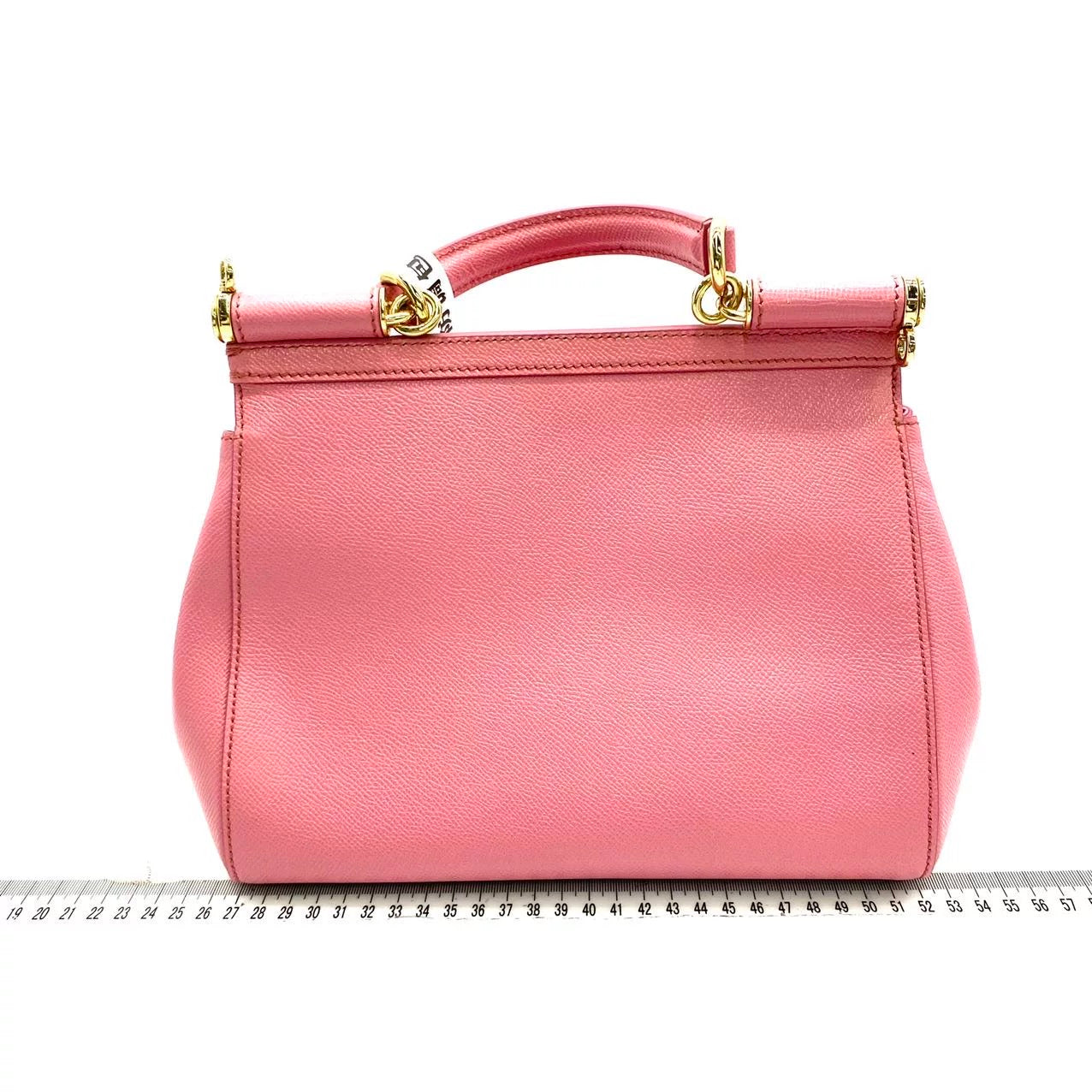 Dolce & Gabbana Miss Sicily Top Handle Bag Pink 26cm