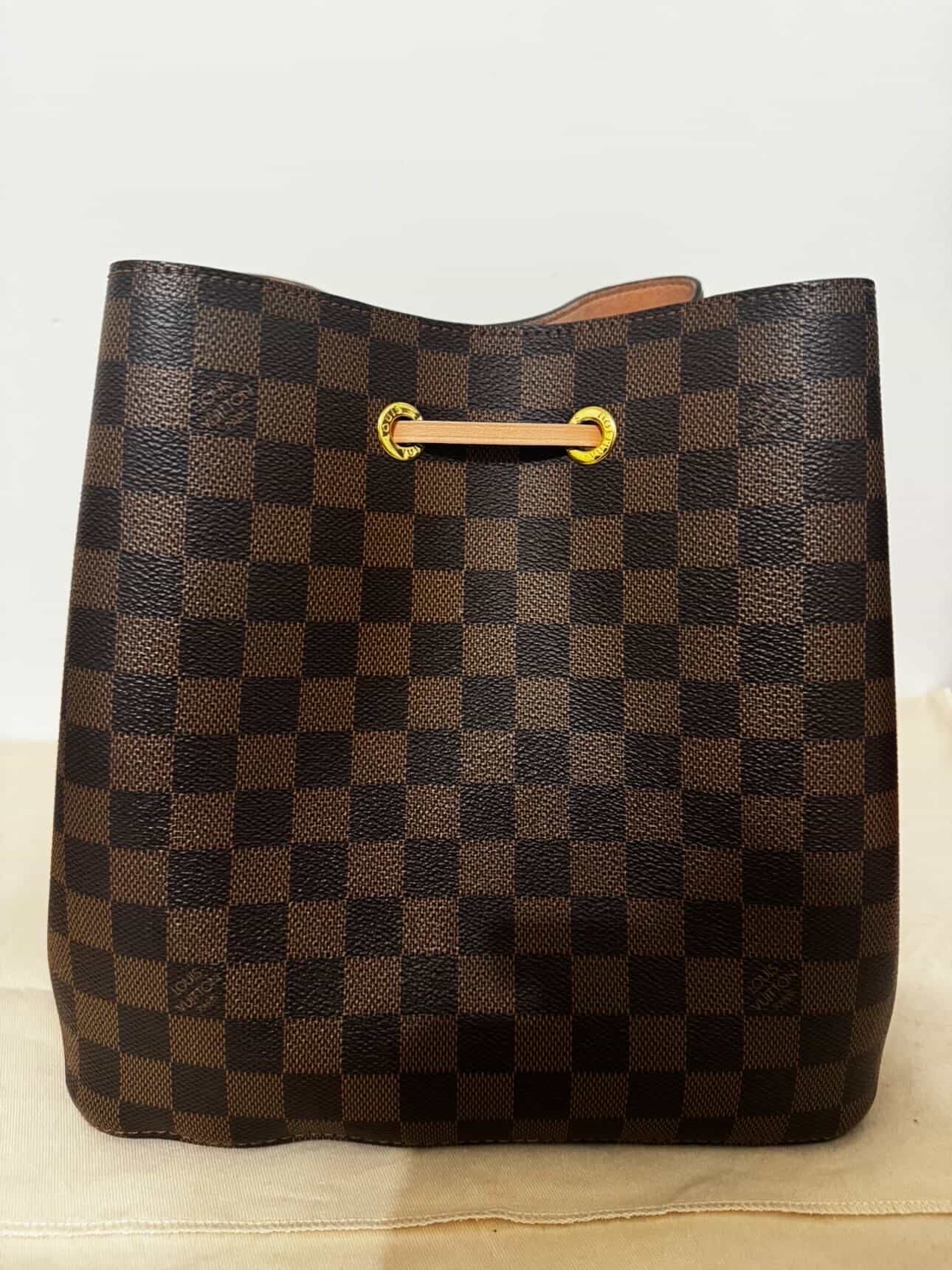 Louis Vuitton Damier NéoNoé MM Venus Pink