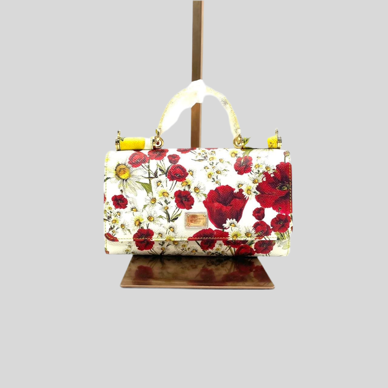 Dolce & Gabbana Mini Sicily – Floral Poppy Edition Brand New (8622910111804)