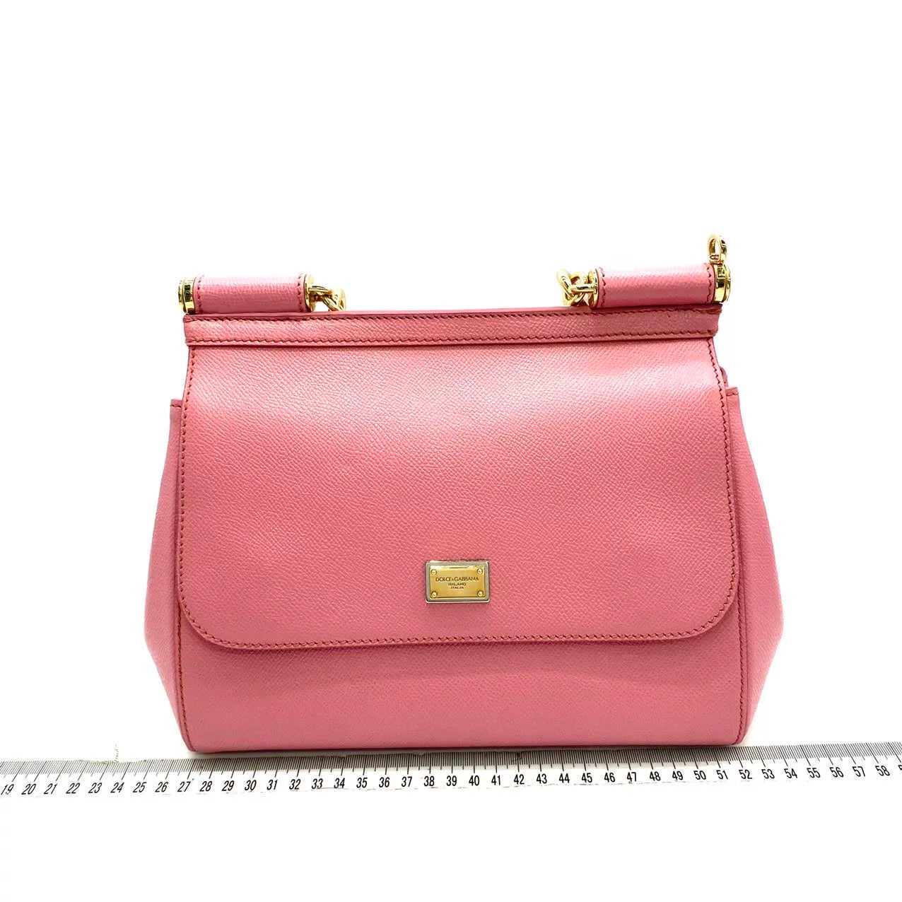 Dolce & Gabbana Miss Sicily Top Handle Bag Pink 26cm