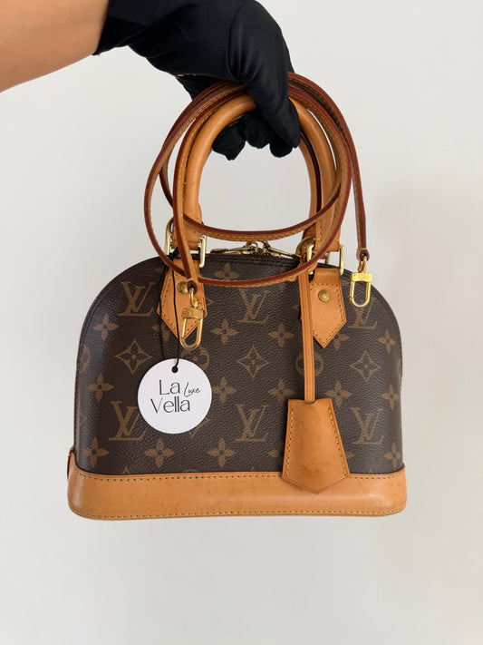 Louis Vuitton Alma BB – Monogram Canvas