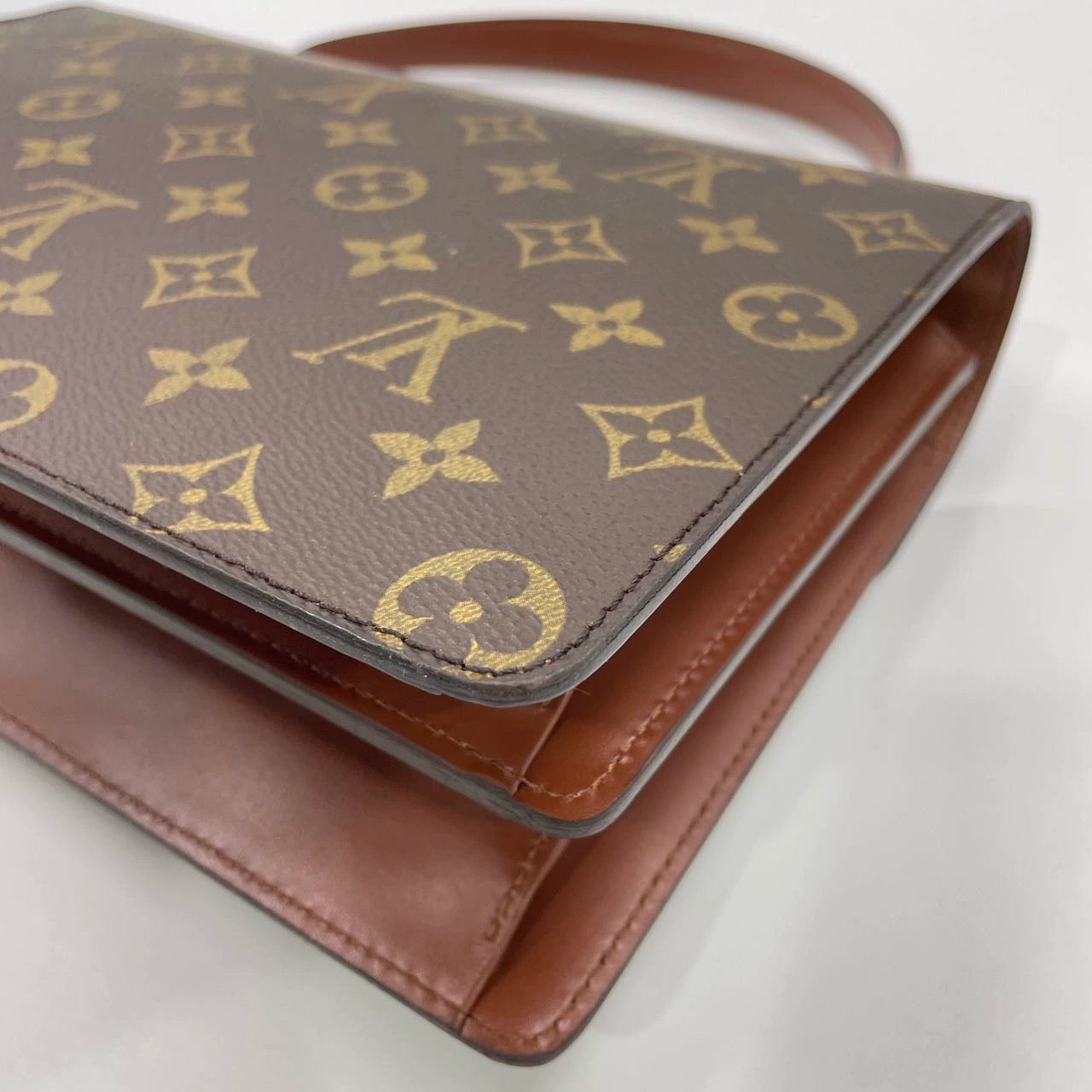 Louis Vuitton Monogram Concorde Handbag (7891195199548)