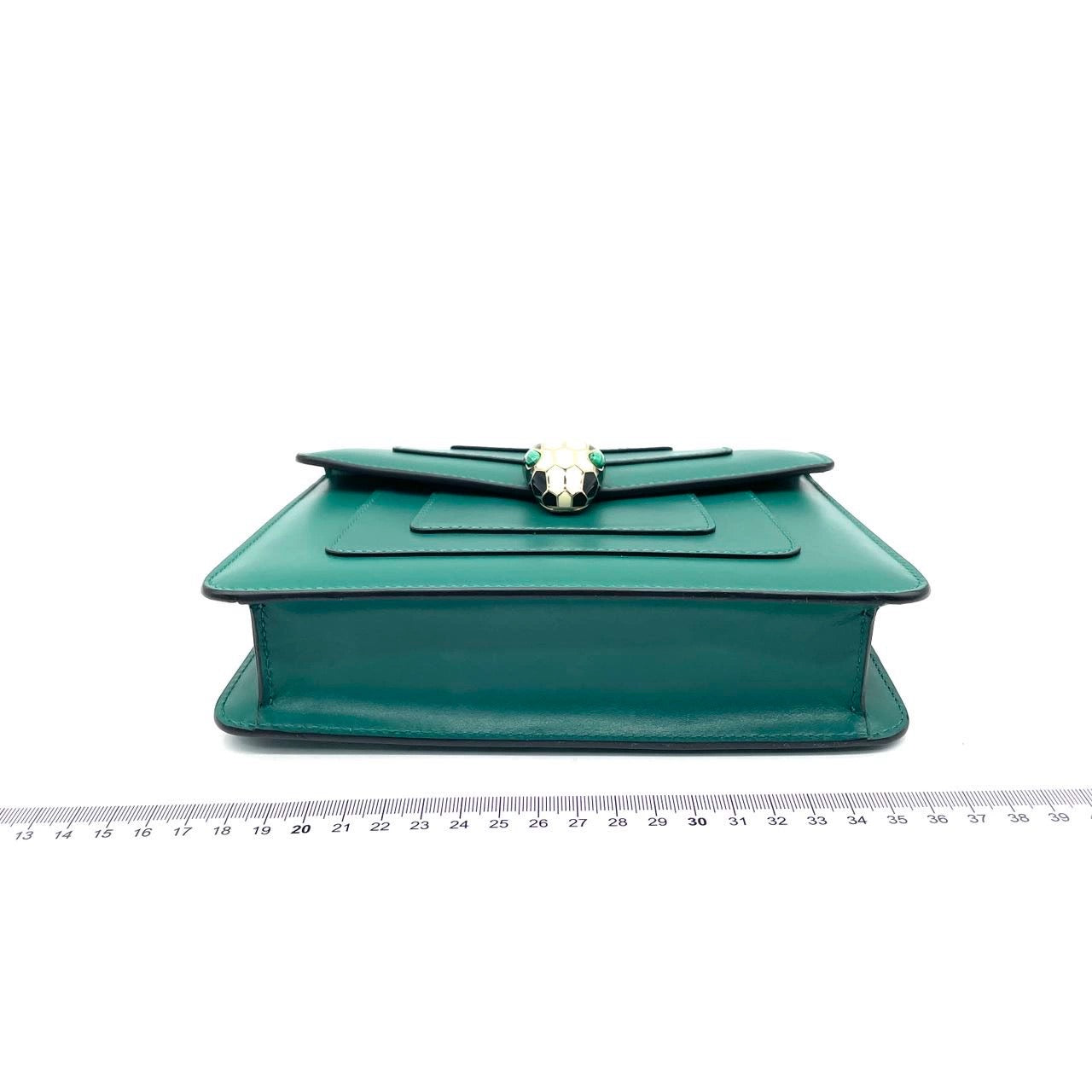 Bvlgari Serpenti Shoulder Bag – Emerald Green Brand New