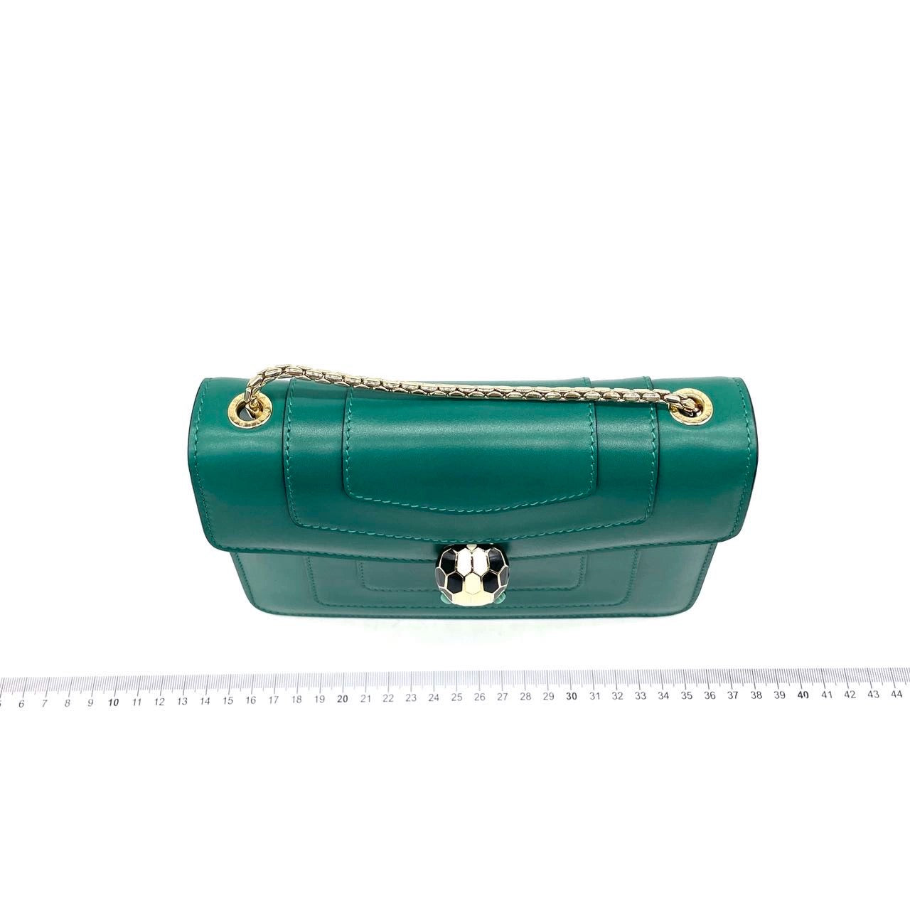 Bvlgari Serpenti Shoulder Bag – Emerald Green Brand New