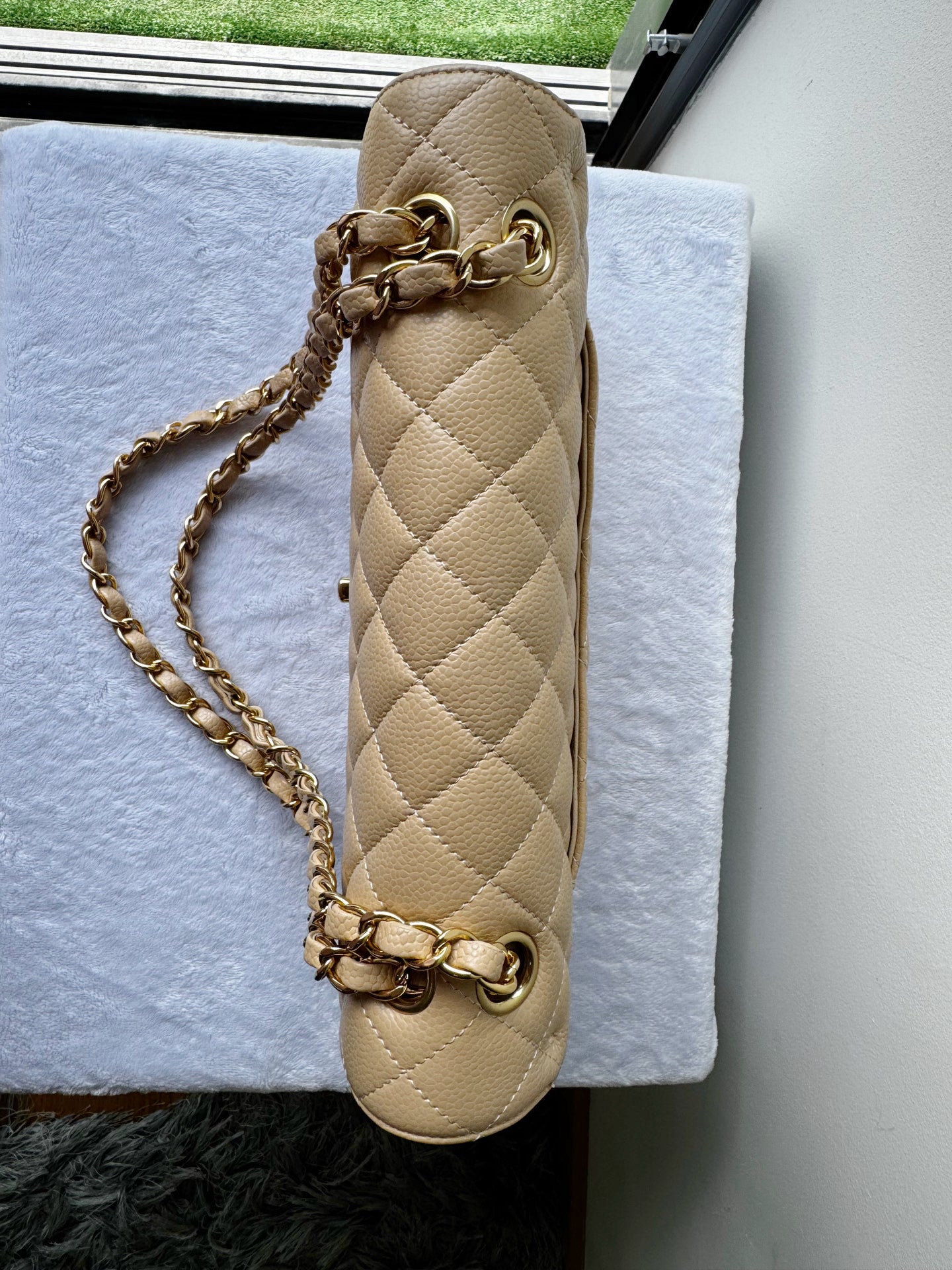 Chanel Classic Flap Bag Medium – Caviar Leather