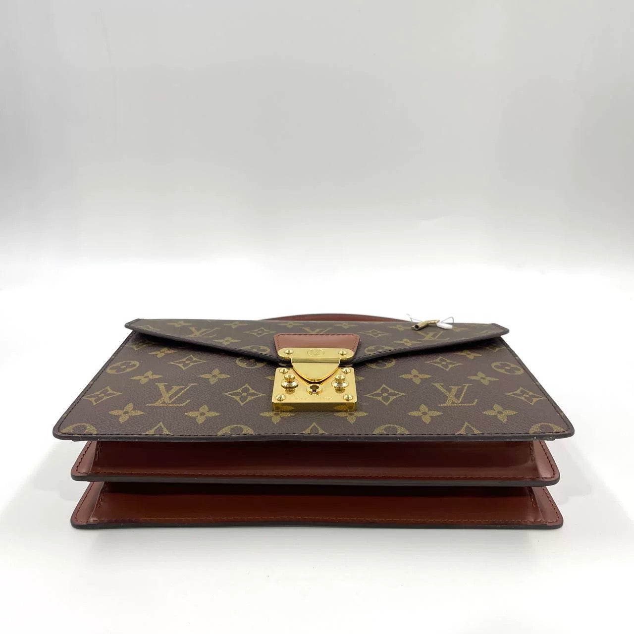 Louis Vuitton Monogram Concorde Handbag (7891195199548)