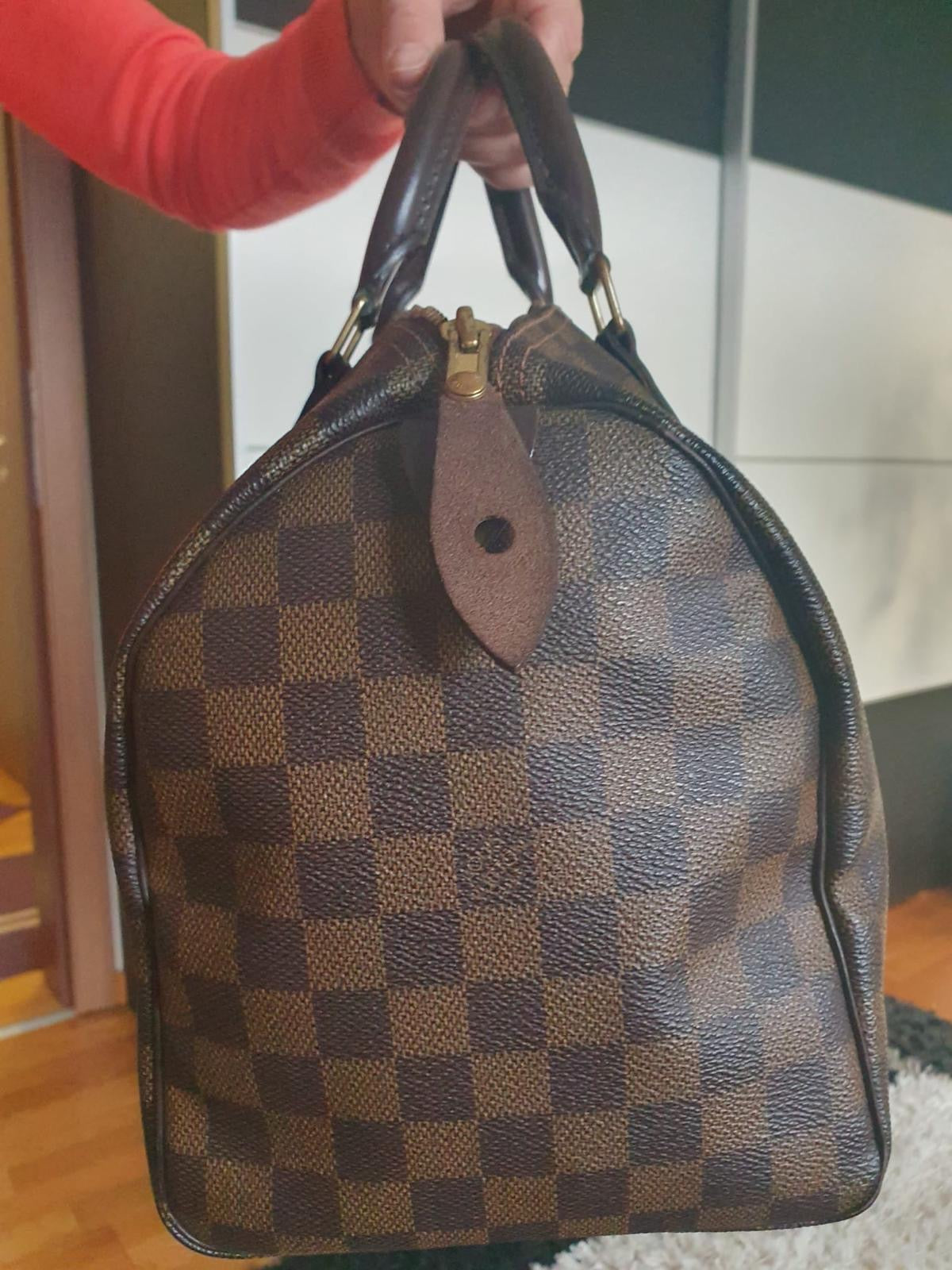 Louis Vuitton Speedy 30 Damier Ebene (7888791961660)