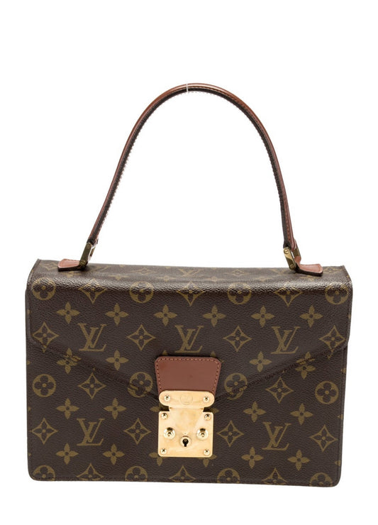 Louis Vuitton Monogram Concorde Handbag (7891195199548)