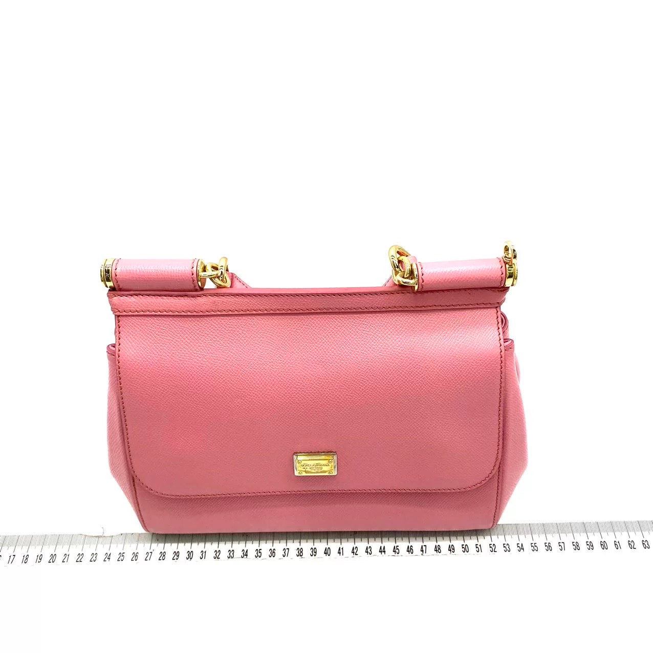 Dolce & Gabbana Miss Sicily Top Handle Bag Pink 26cm