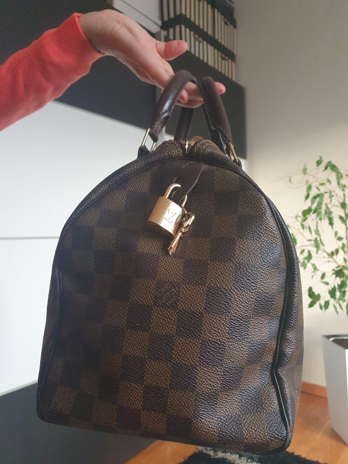 Louis Vuitton Speedy 30 Damier Ebene (7888791961660)