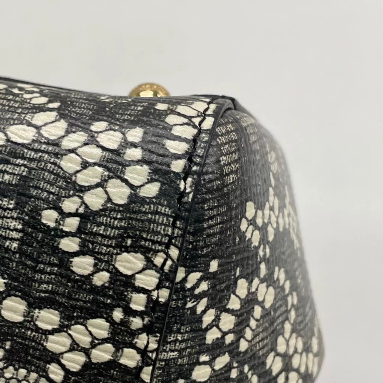 Dolce & Gabbana Miss Sicily Lace Top Handle Bag 26cm (New)