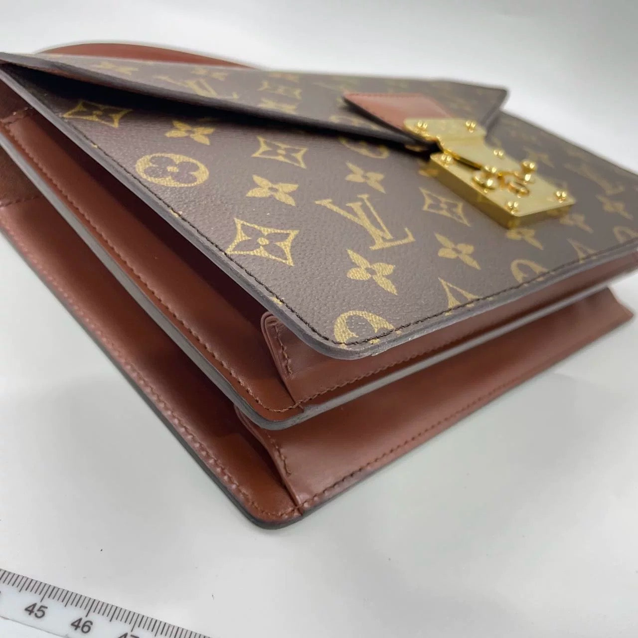 Louis Vuitton Monogram Concorde Handbag (7891195199548)