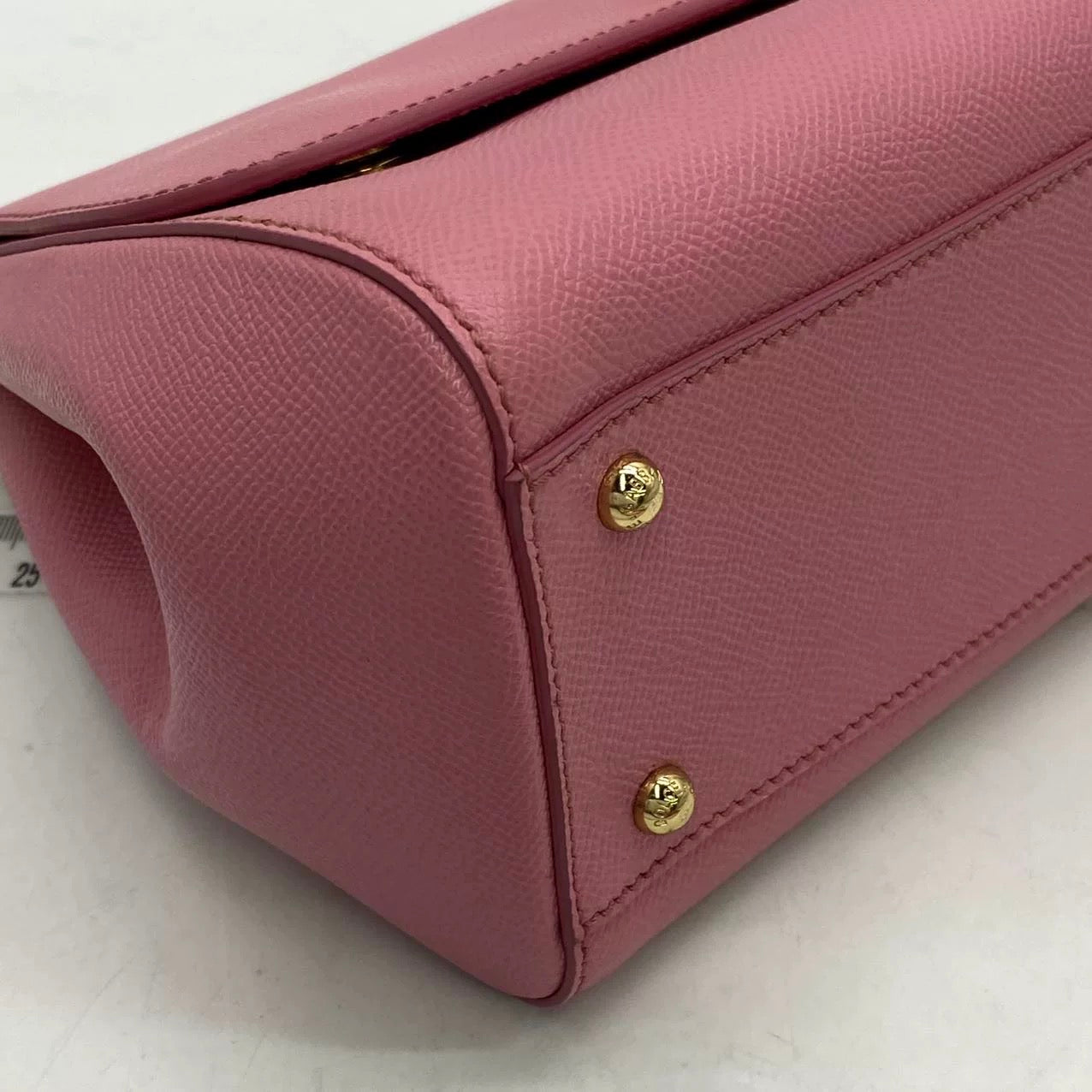 Dolce & Gabbana Miss Sicily Top Handle Bag Pink 26cm