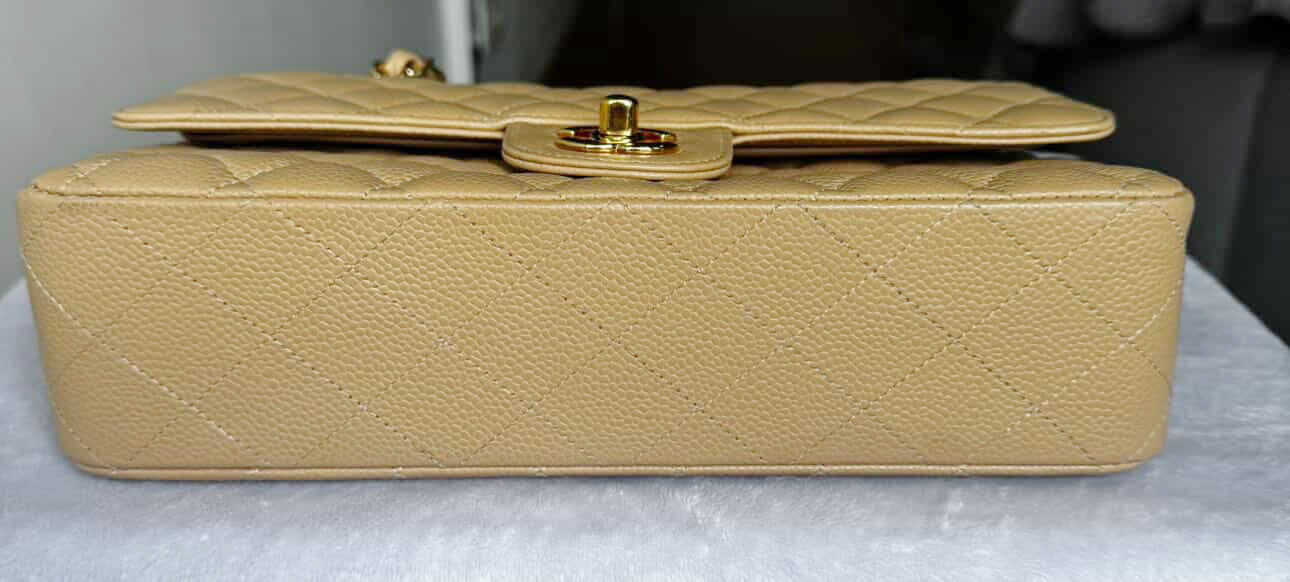 Chanel Classic Flap Bag Medium – Caviar Leather