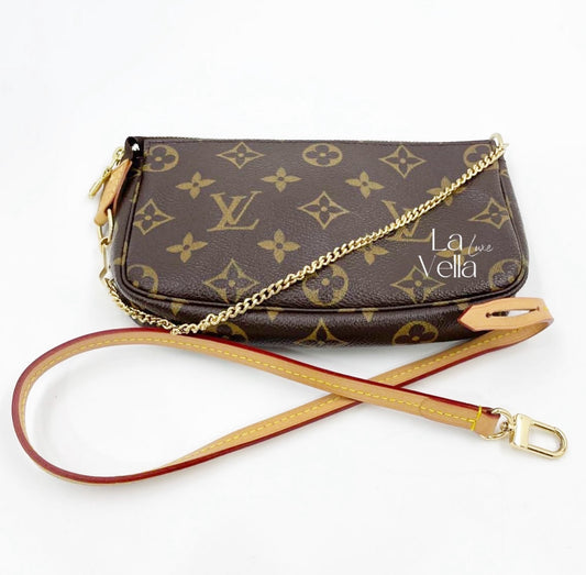 Louis Vuitton Pochette Accessoires Monogram (19 cm) (8009235693628)