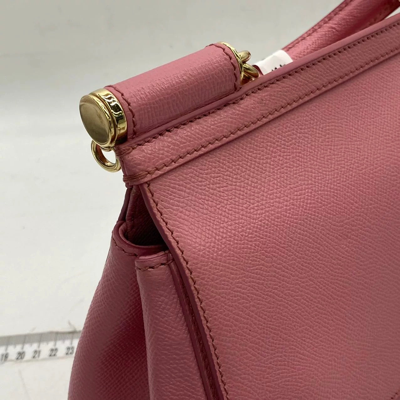 Dolce & Gabbana Miss Sicily Top Handle Bag Pink 26cm