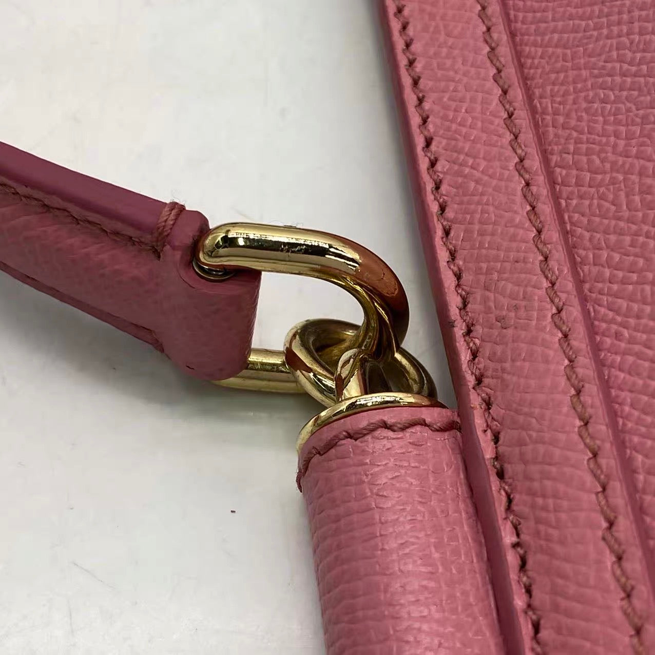 Dolce & Gabbana Miss Sicily Top Handle Bag Pink 26cm