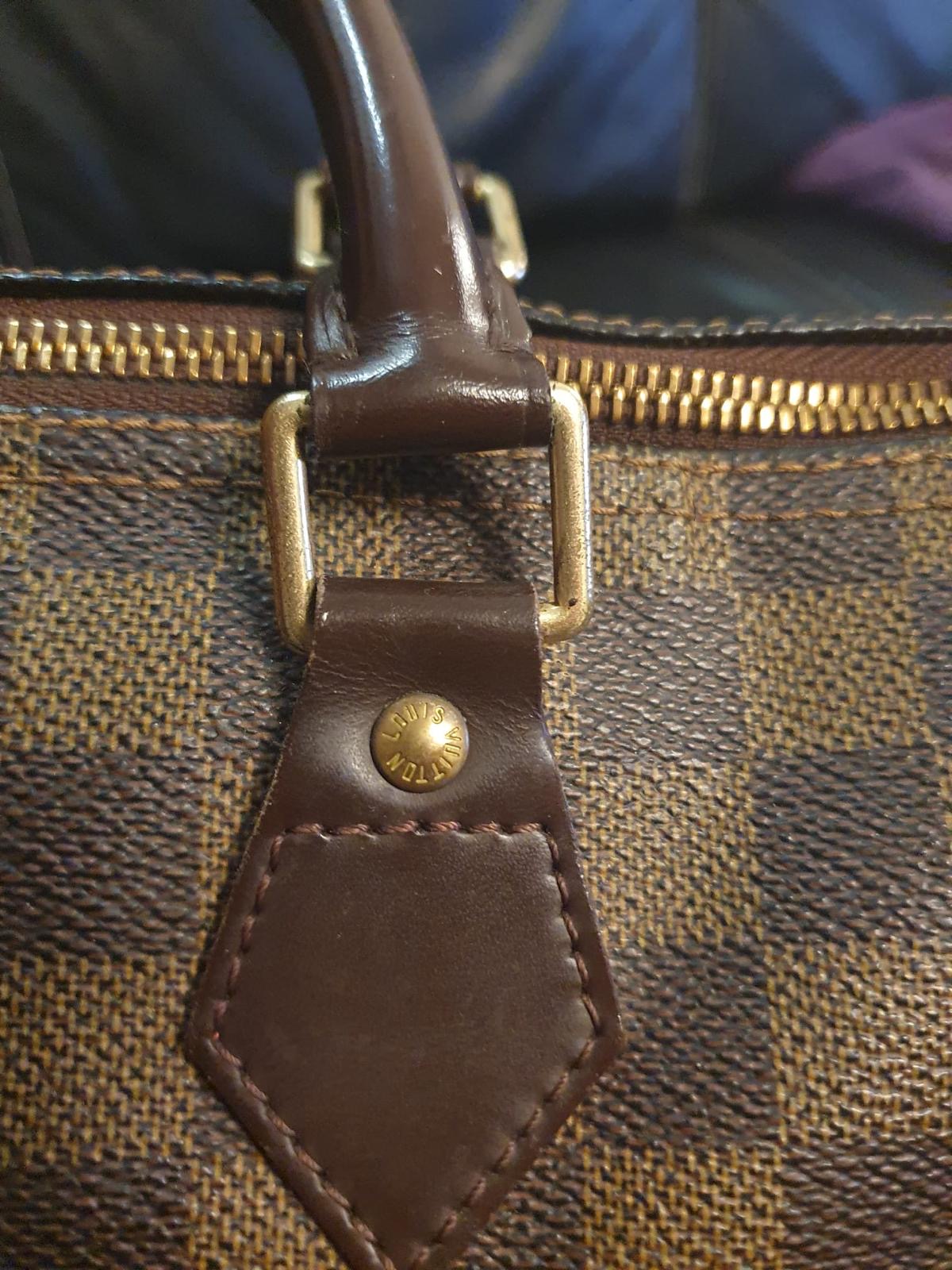 Louis Vuitton Speedy 30 Damier Ebene (7888791961660)