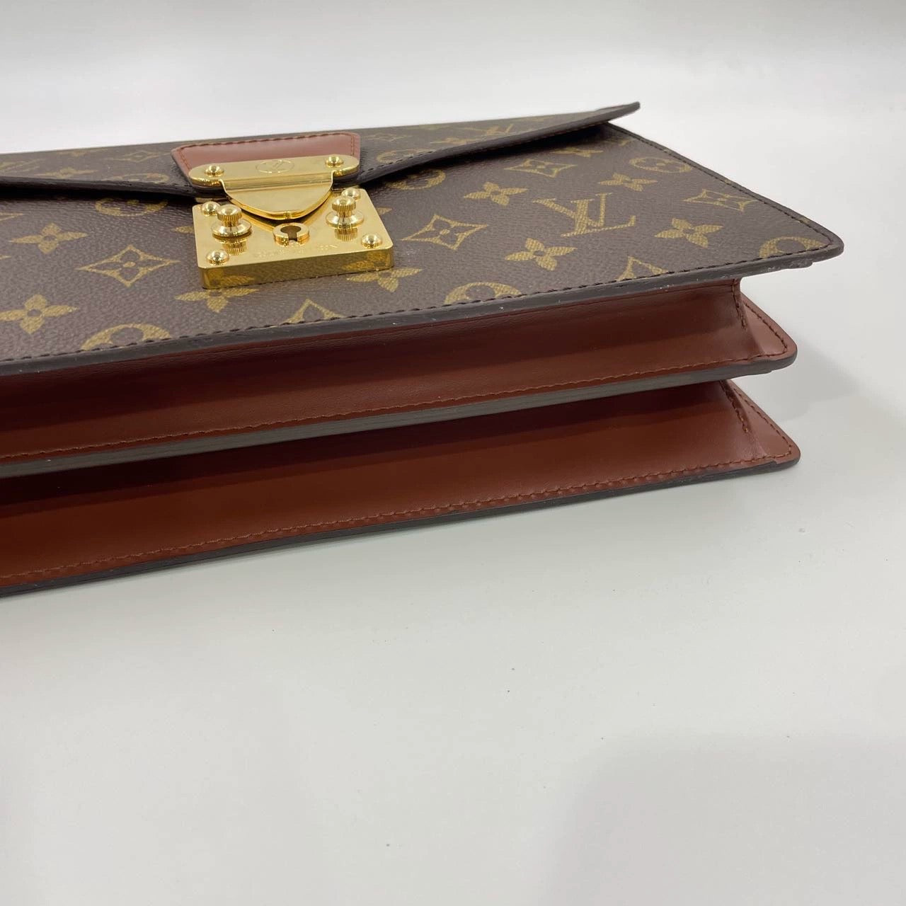 Louis Vuitton Monogram Concorde Handbag (7891195199548)