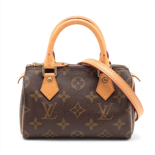 Louis Vuitton Nano Speedy Monogram (8652648480828)
