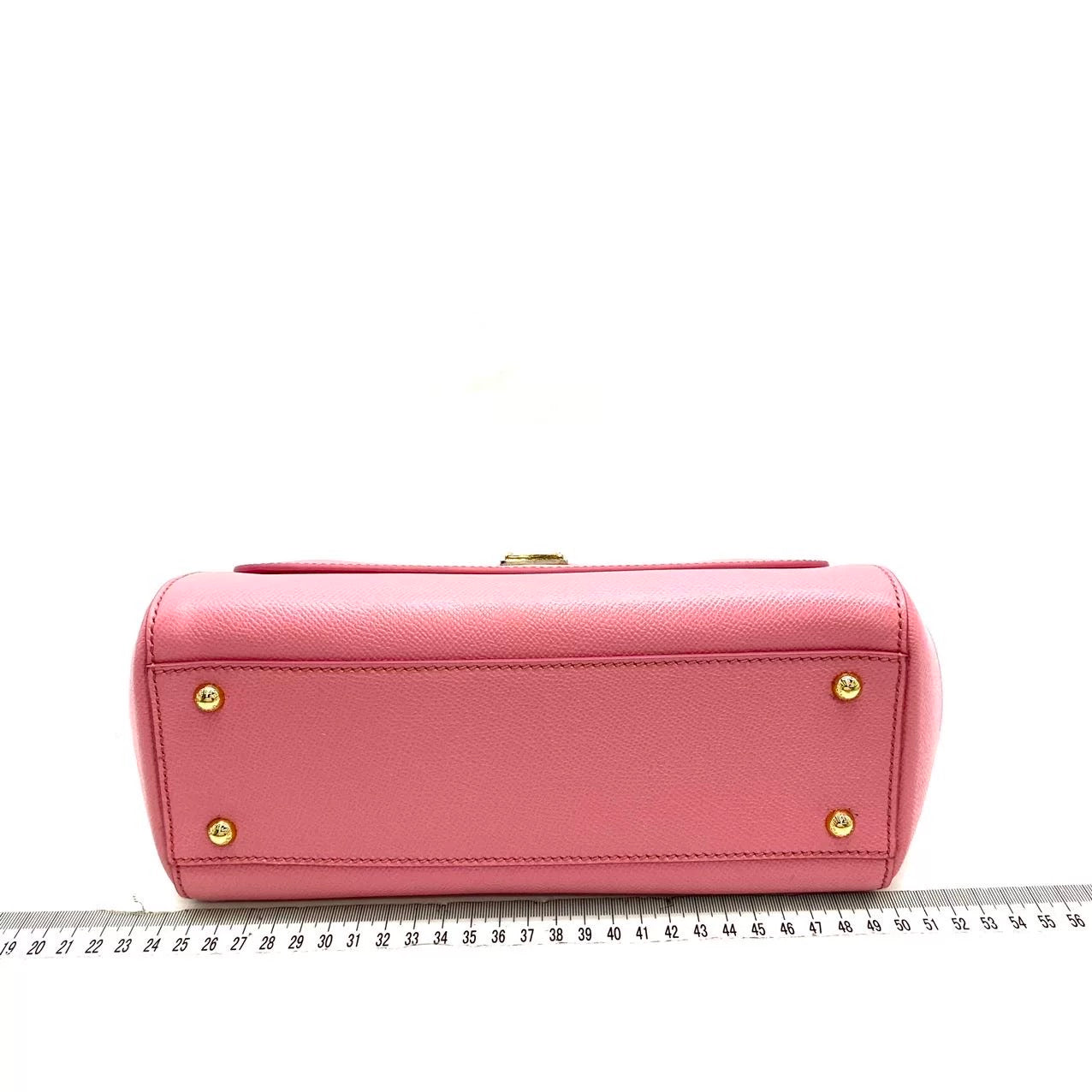 Dolce & Gabbana Miss Sicily Top Handle Bag Pink 26cm