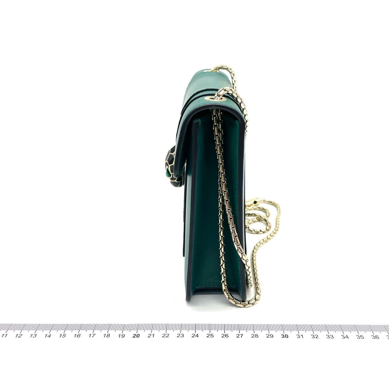 Bvlgari Serpenti Shoulder Bag – Emerald Green Brand New