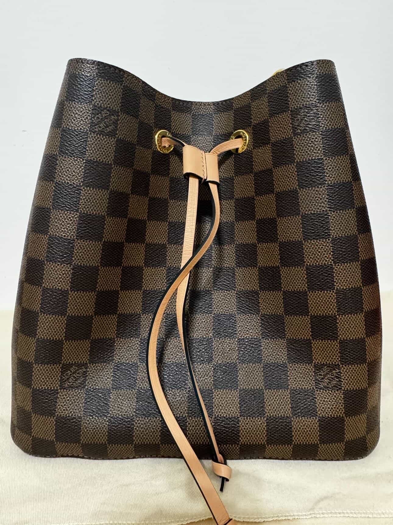 Louis Vuitton Damier NéoNoé MM Venus Pink