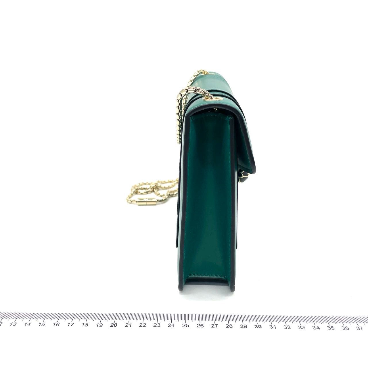 Bvlgari Serpenti Shoulder Bag – Emerald Green Brand New